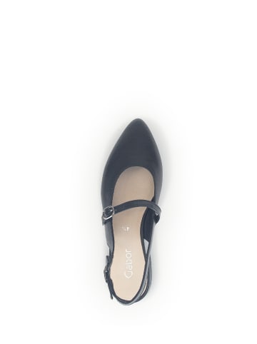 Gabor Fashion Slingpumps in schwarz