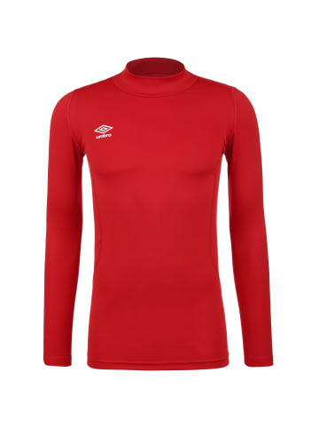 Umbro Longsleeve Core High Neck in rot