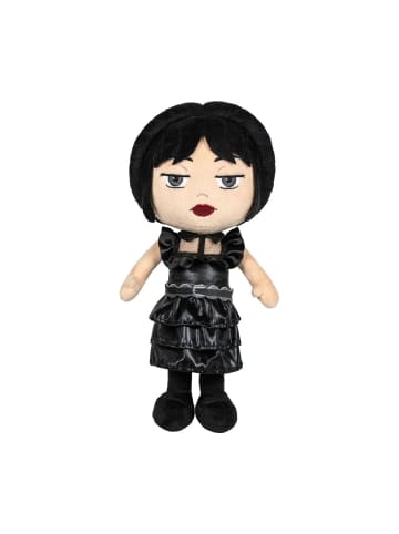 Schmidt Spiele Kuschelpuppe Wednesday Addams im Ballkleid, 33 cm, 33 cm
