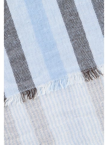 Camel Active Schal aus Baumwollmix in Hellblau
