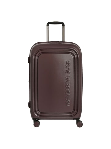 Mandarina Duck Logoduck+ - 4-Rollen-Trolley 70 cm M erw. (deep blue) in choco ice