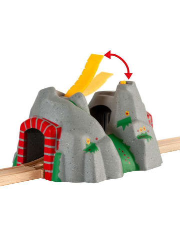 Brio Aktionsspiel BRIO World - Magischer Tunnel Ab 3 Jahre in bunt