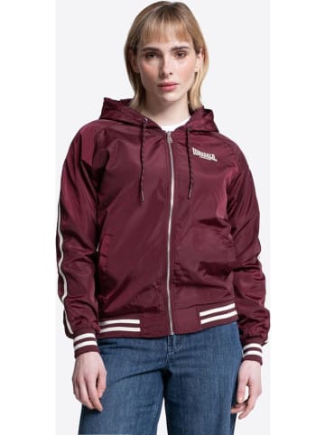 Lonsdale Jacke "Meriden" in Rot