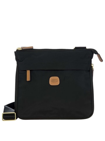 BRIC`s X-Bag - Umhängetasche 26 cm erw. (olive) in schwarz