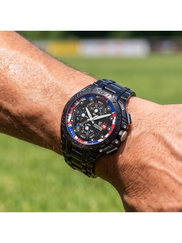 Festina Herrenuhr Chronograph Chrono Bike UK Limited Edition Schwarz
