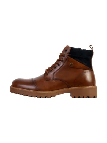 Redskins Lederstiefeletten – Anleitung Braun
