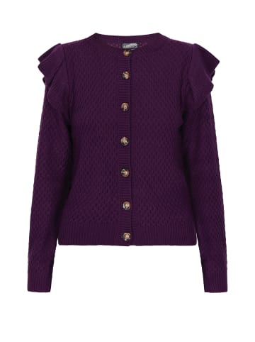DreiMaster Damen Cardigan in Lila