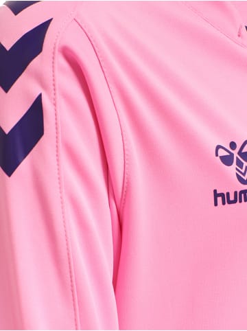 Hummel Hummel T-Shirt Hmlcore Multisport Unisex Kinder Atmungsaktiv Feuchtigkeitsabsorbierenden in COTTON CANDY