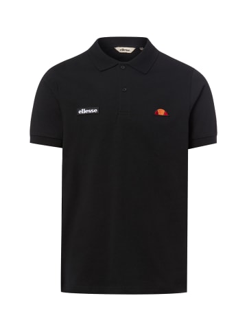 ellesse Poloshirt Lessepsia in schwarz