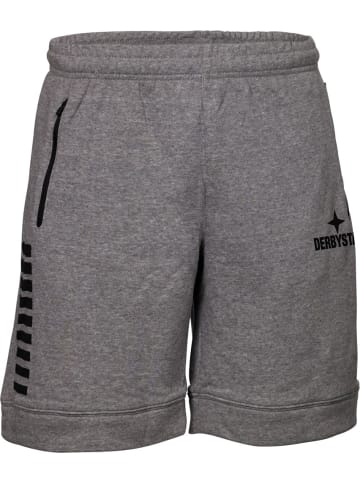 Derbystar Sweat Pant "Sweatshort Ultimo V23" in Grau