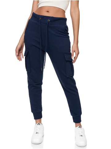 REPUBLIX Sporthose ELISE in Navyblau