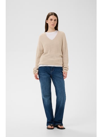 InWear Langarm MIAMIW Baggy fit in Ecru