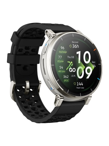 Amazfit Smartwatch Active 3 Premium in silber