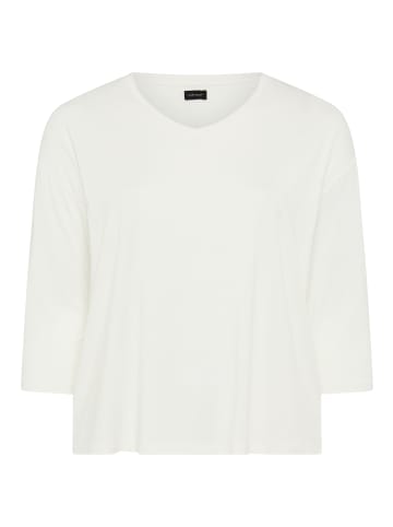 Laura Scott 3/4-Arm-Shirt in weiß
