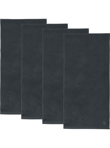 Erwin Müller Frottier Duschtuch 4er-Pack Heidenheim in anthrazit