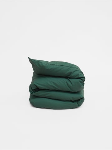 Erlich Textil  Bettdeckenbezug FINN in waldgrün