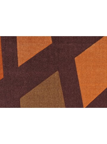 Arte Espina Kurzflor Teppich Style in braun - orange - rechteckig