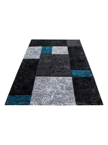 Teppich Boss Kurzflor Teppich Hara Türkis