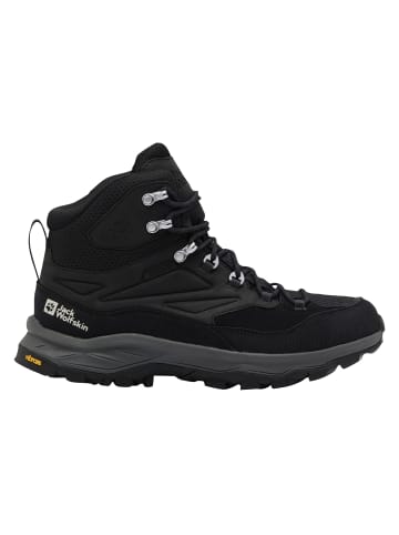Jack Wolfskin Cyrox Texapore Mid M in Schwarz