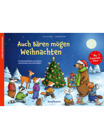 Kaufmann Buch - Auch Bären mögen Weihnachten