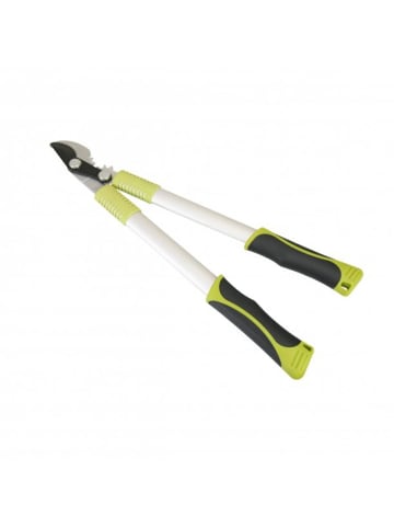 XClou Garden Bypass-Astschere mit Alu-Griff & Antihaftklinge - 51,5 cm in Grün - Weiß