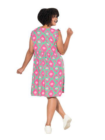 Angel of Style Midikleid in pink