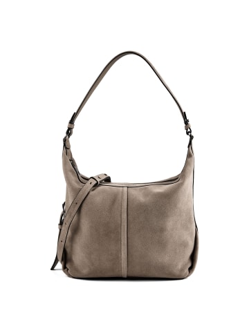 LIEBESKIND BERLIN Paris II Schultertasche M Leder 40 cm in neutral grey