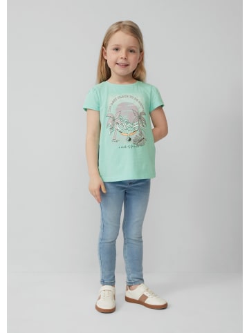 s.Oliver T-Shirt kurzarm in Türkis