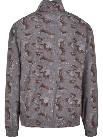 Urban Classics Track Jacket in darkcamo