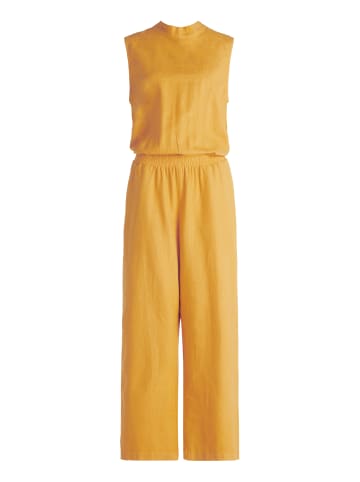 CARTOON Jumpsuit mit hohem Kragen in Bright Gold