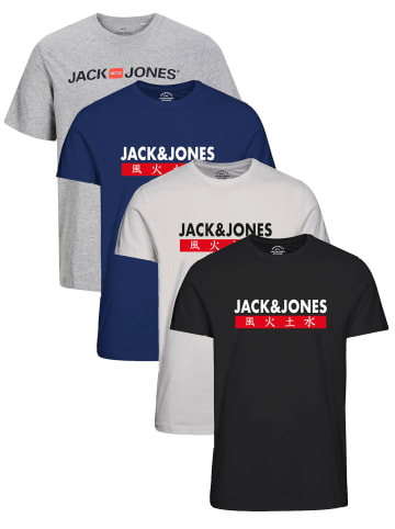 Jack & Jones T-Shirt - INFINITY Multipack in INFINITY 4er Pack 1