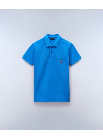 Napapijri Polo "K Elbas 5" in Blau
