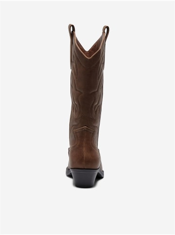 ONLY Stiefel in Brown Stone