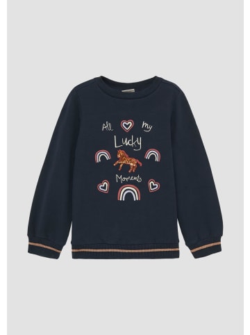 s.Oliver Sweatshirt in 5952_navy