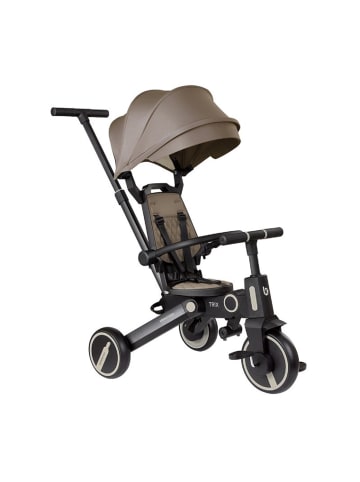 Kikkaboo Dreirad, Tricycle Trix 3 in 1 in natur