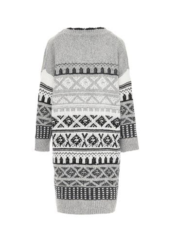 Jalene Damen Strickjacke in Grau