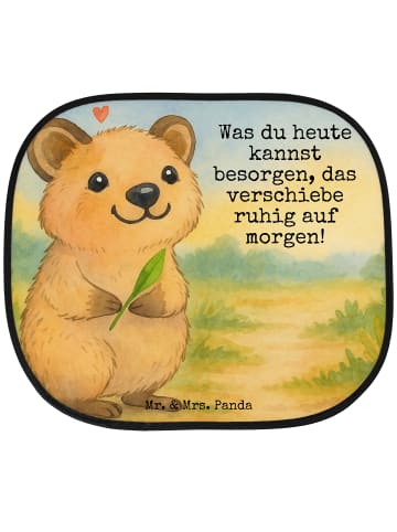 Mr. & Mrs. Panda Sonnenschutz für Auto Quokka Happy Design mit S... in Weiß