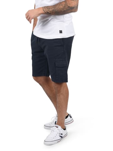 INDICODE Cargoshorts IDFrances 70178MM kurze Hose mit elastischem Bund in dunkelblau