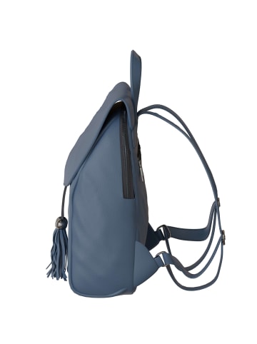 Kmisso Umhängetasche in D.Blue - Schwarz