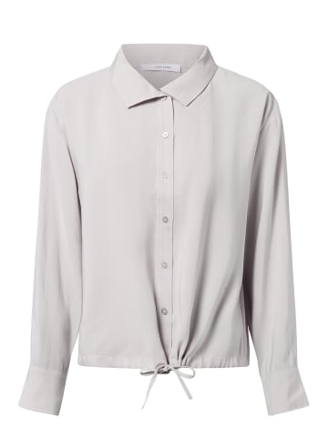 OPUS Bluse Fayra in hellgrau