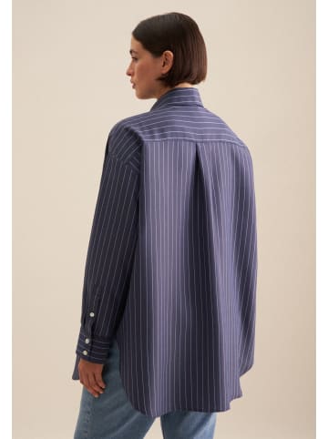 Seidensticker Longbluse Oversized in Dunkelblau