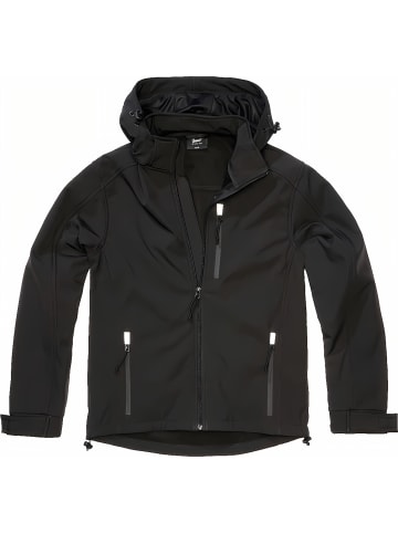 Brandit Softshelljacke "Softshelljacket Hurricane" in Schwarz