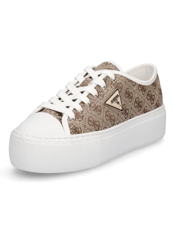 Guess Shoes Sneaker Joezi4 in Beige Braun