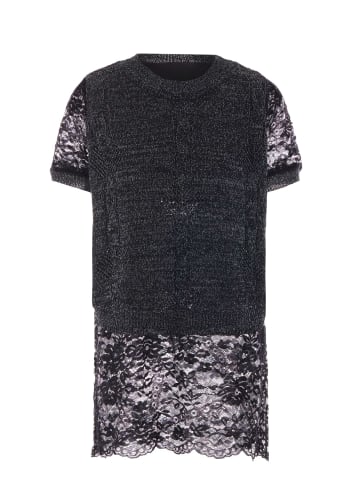 Usha Women Sweater in Schwarz
