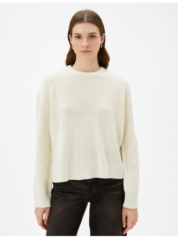 KOTON Sweater in Ekru