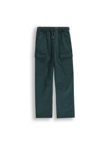 Coccodrillo Cargo-Stoffhose in grün