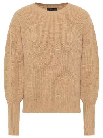 faina Damen Strickpullover in Beige