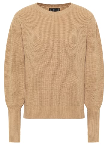 faina Strickpullover in Beige