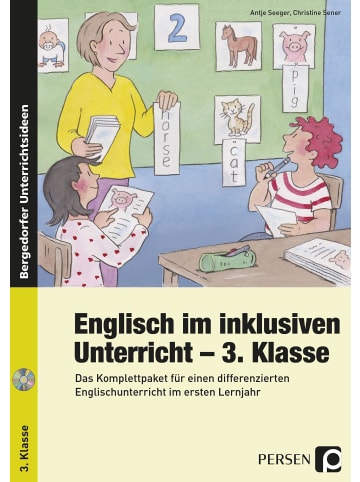 Persen Verlag i.d. AAP Englisch im inklusiven Unterricht - 3. Klasse | Das Komplettpaket für einen...