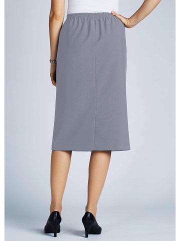 GOLDNER Reiserock mit Rundumdehnbund in silbergrau